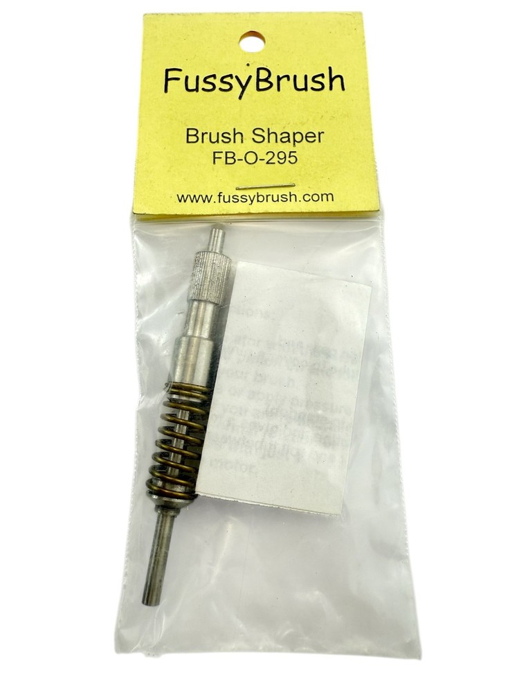 Vintage Fussy MOTOR Brush SHAPER RC Pan Car Trinity RC10 TOOL NOS NEW