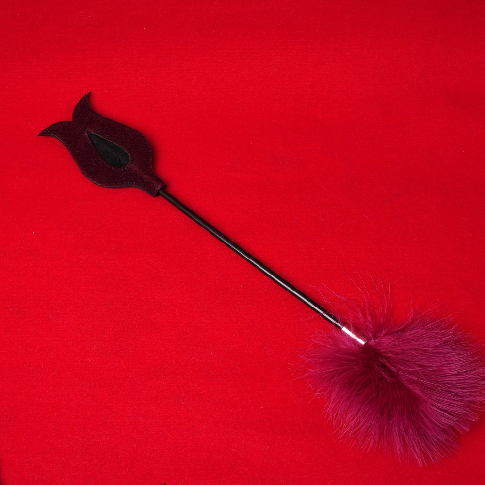 Bondage Feather Flirting Whip Spanking Paddle BDSM Flogger Roleplay Games Couple