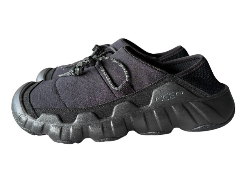 Keen Hypowser Crushback Black Slip On Mens 11 Casual Outdoors Shoes NEW**