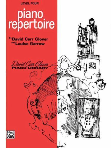 Piano Repertoire: Level 4 (David Carr Glover Piano Library)  paperback Used - G