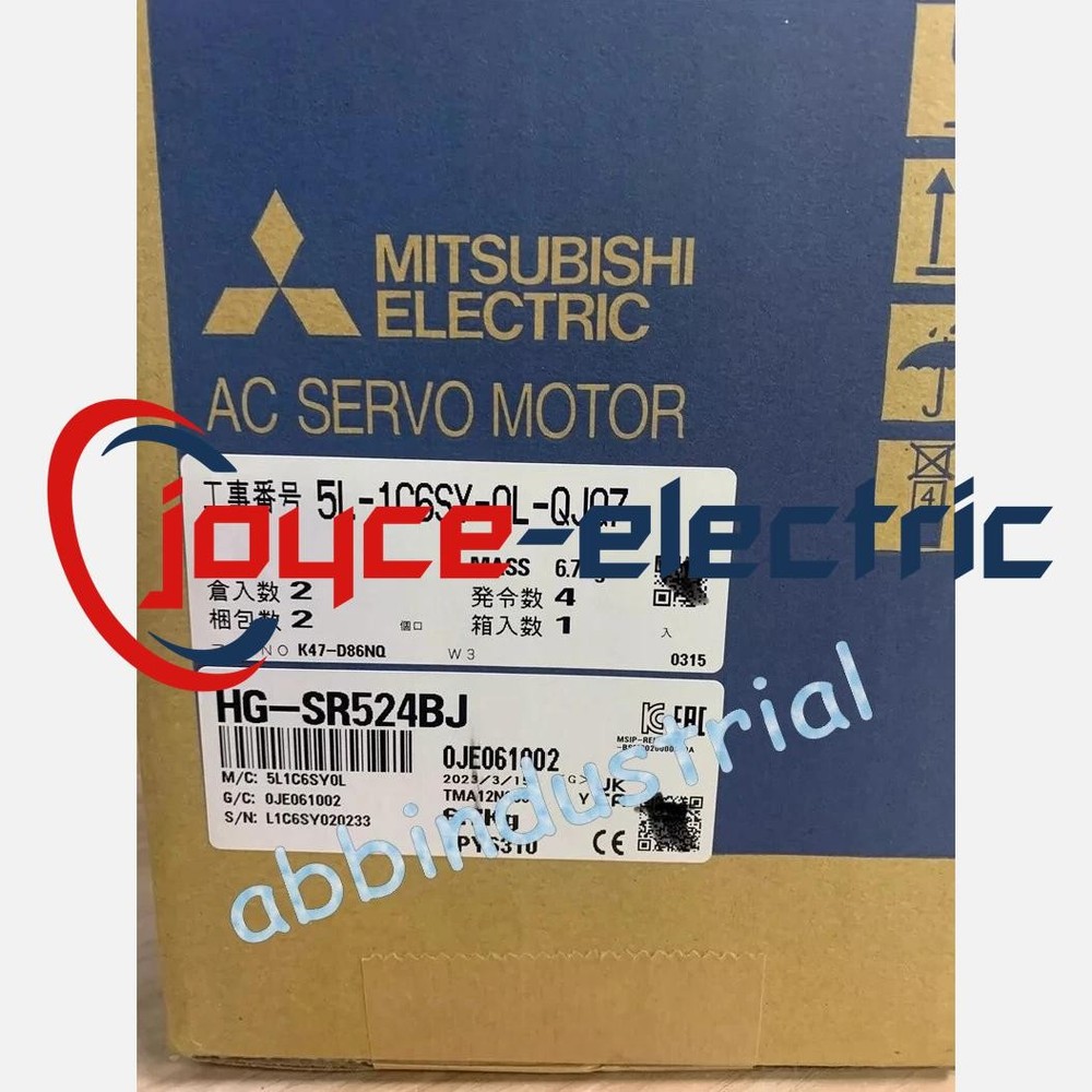 NEW HG-SR524BJ MITSUBISHI Servo Motor