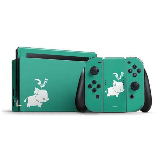 Moana Nintendo Switch Bundle Skin - Heihei and Pua