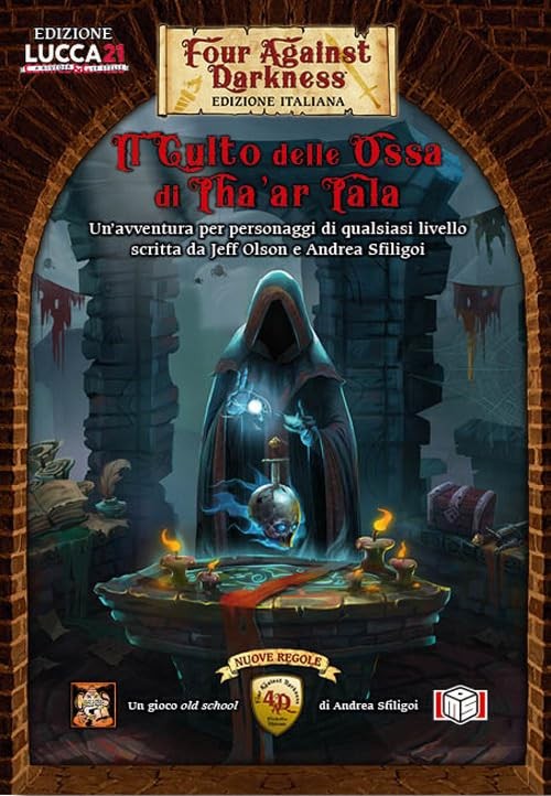Andrea Sfiligoi Four against darkness. Il culto delle ossa di Tha'ar (Spielzeug)Another great item from Rarewaves USA | Free delivery!