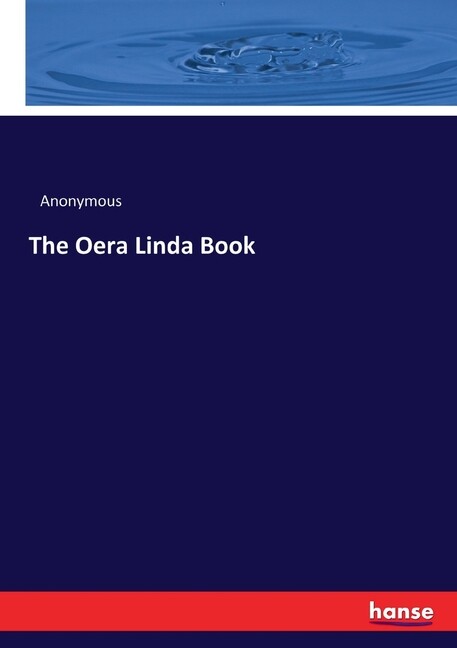The Oera Linda Book