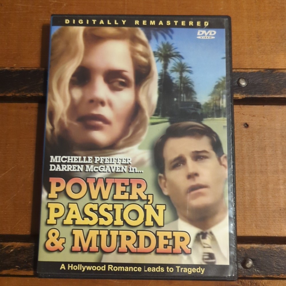 Power, Passion and Murder (DVD, 2006)