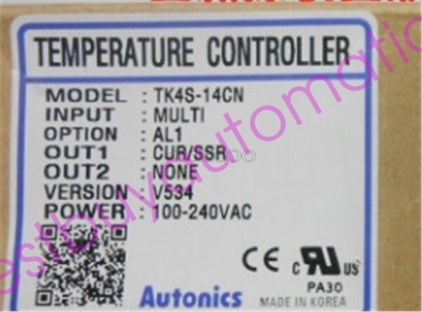 1 Pcs Autonics Thermostat Brand New TK4S-14CN tc