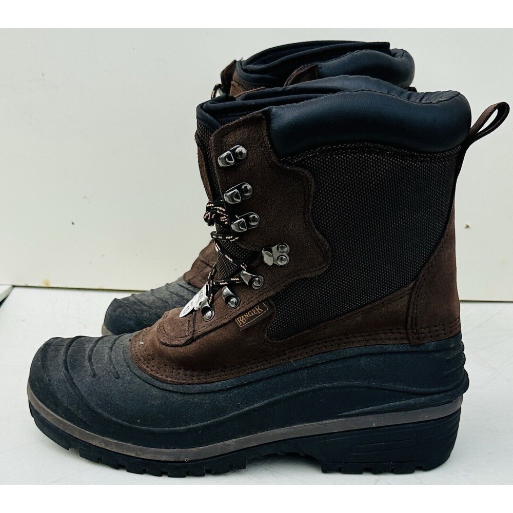 Ranger Summit A492 Men's Leather Top Pac Lace Up Boots Size 13