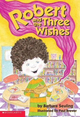 Robert And The Three Wishes by Seuling, Barbara, Good Book