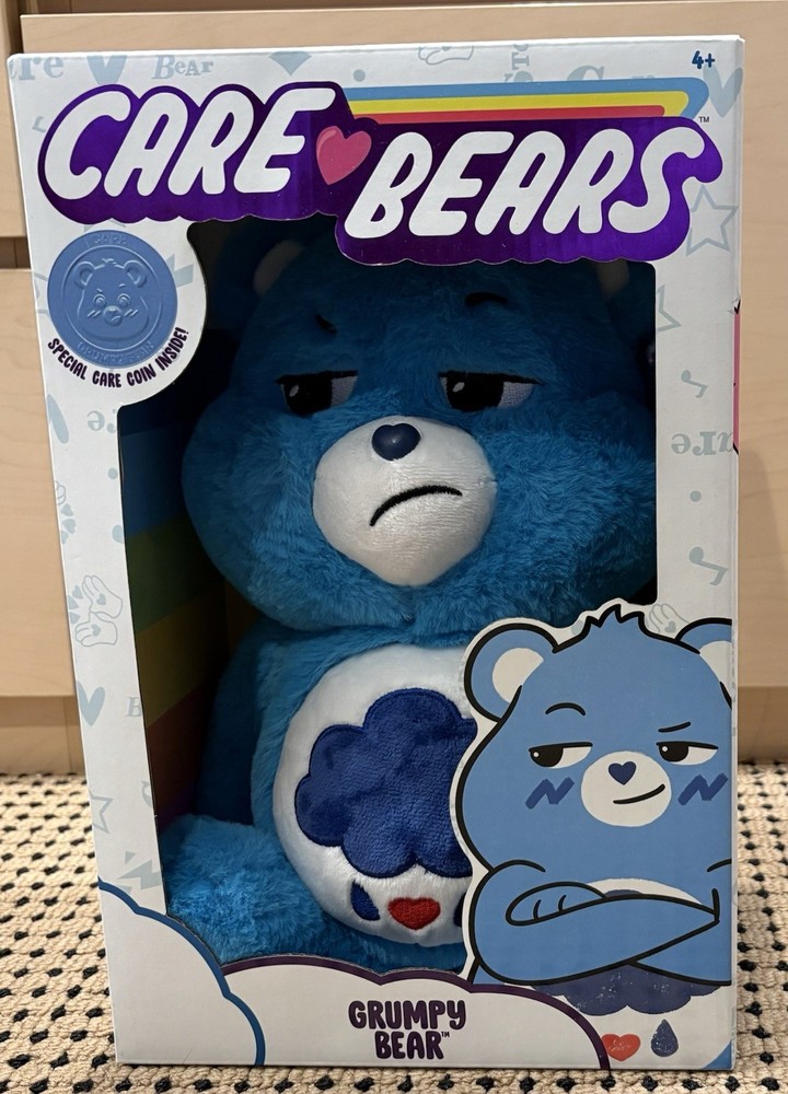 “Grumpy” Care Bears - Brand New 2020 14