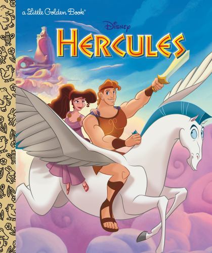 Disney Hercules Golden Book NEW