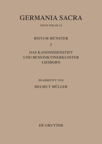 Die Bistümer Der Kirchenprovinz Köln. Das Bistum Münster 5. Das Kanon (Hardback)
