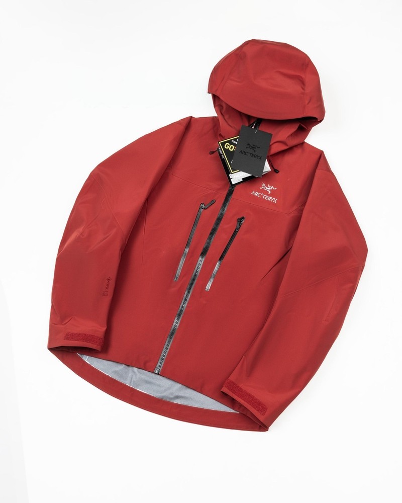Arc’teryx SV7 technical shell jacket Red