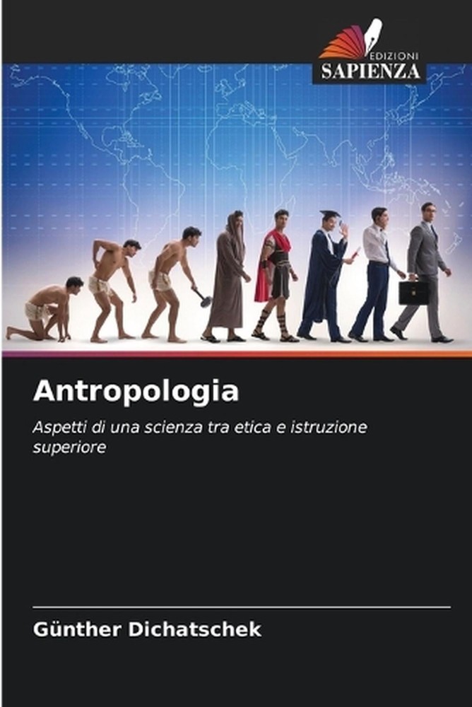 Antropologia by G?nther Dichatschek (Italian) Paperback Book