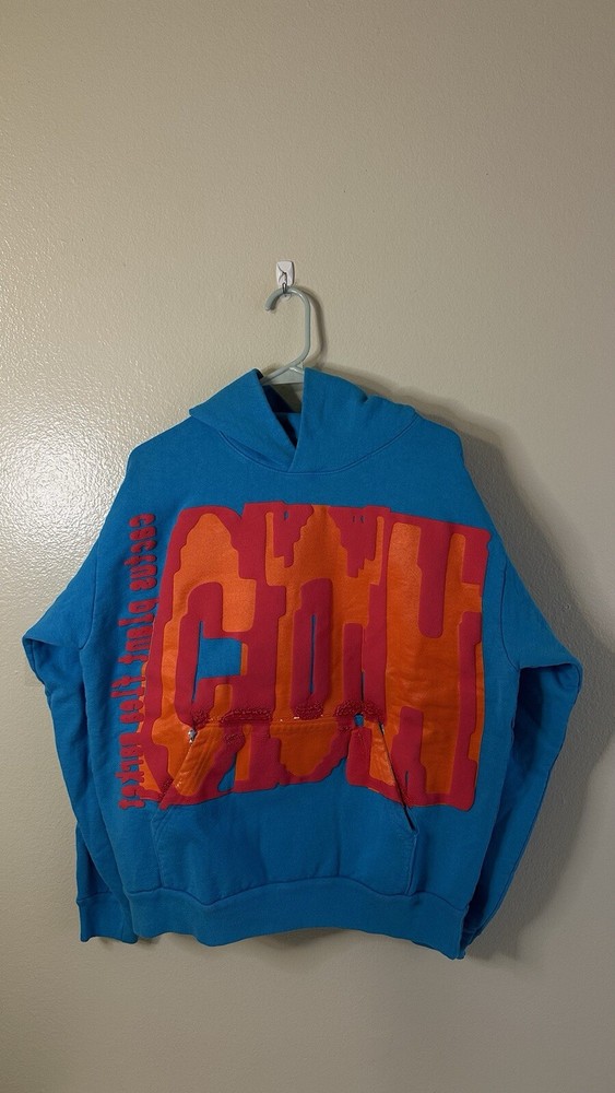 CPFM × ComplexCon Exclusive Hoodie Blue Large