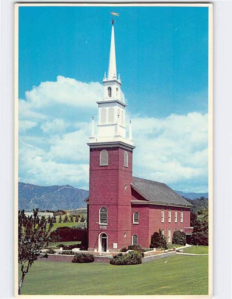 Postcard Old North Church Boston Massachusetts