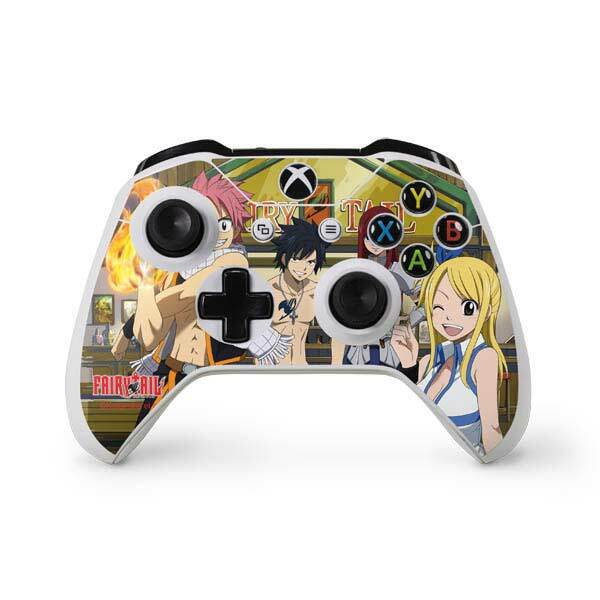 Fairy Tail Xbox One S Controller Skin - Fairy Tail Group Shot