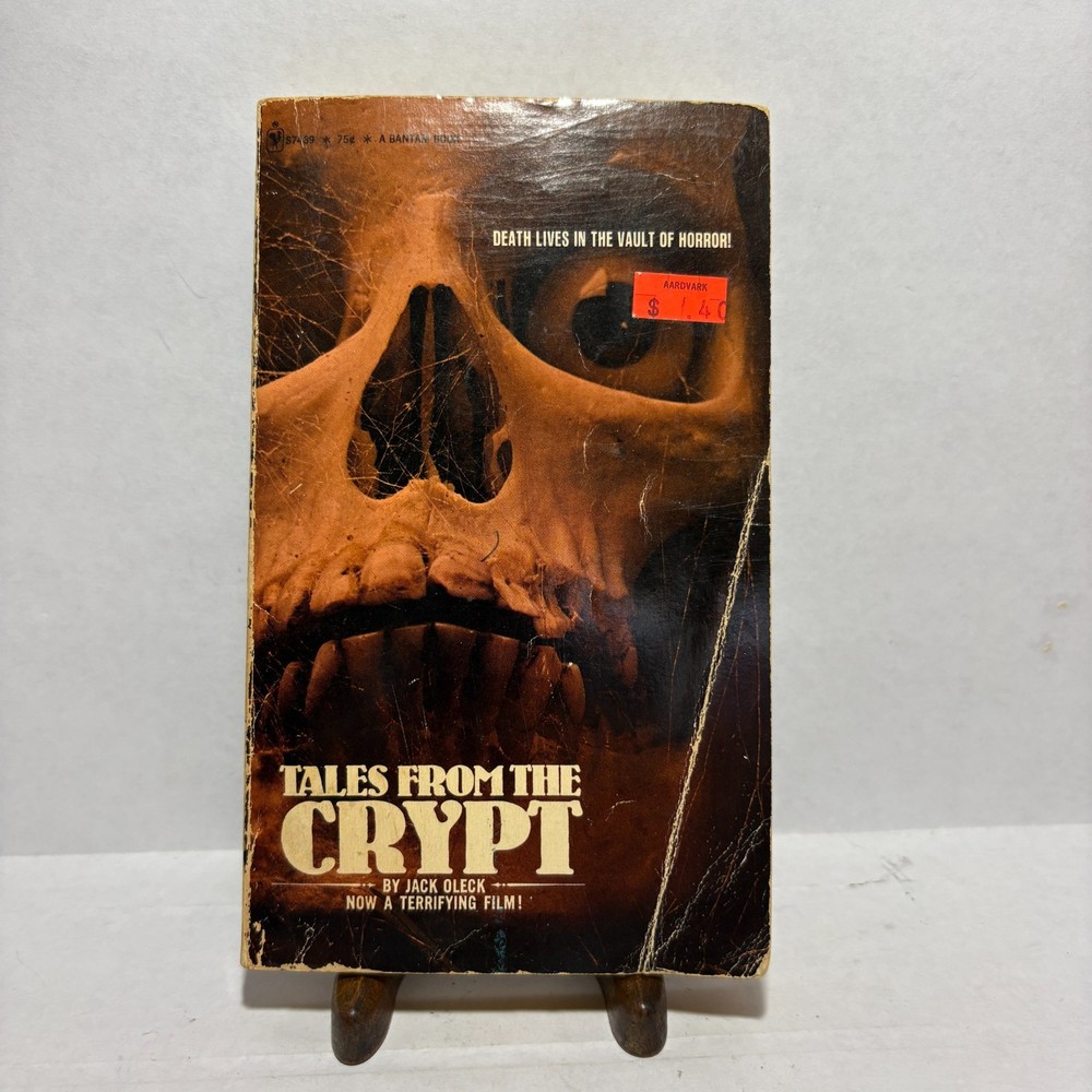 TALES FROM THE CRYPT By Jack Oleck 1972 fifth Printing Movie TieBantam Book