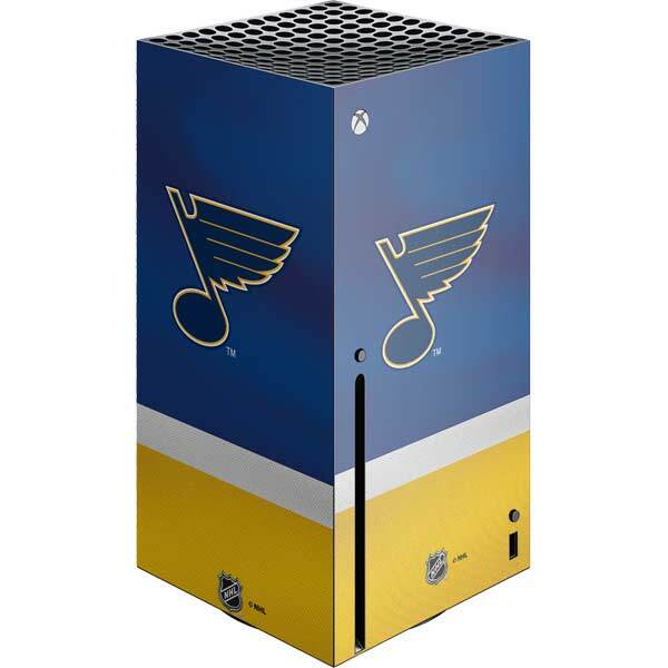 NHL St. Louis Blues Xbox Series X Console Skin - St. Louis Blues Jersey