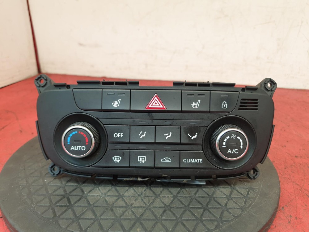 KIA VENGA HEATER CONTROL PANEL 2015
