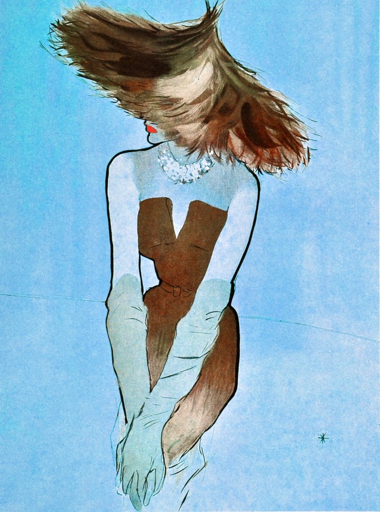 Decoration poster.Interior design Art.Retro fashion.Exotic model hat.6342