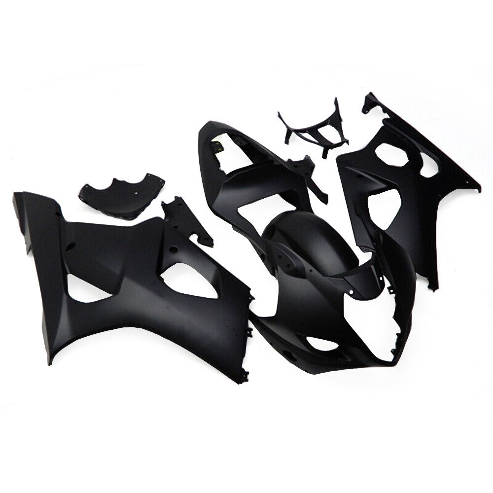 Black Fairing for 2003 2004 GSXR1000 Suzuki K3 03 04 GSX-R ABS Plastic Bodywork