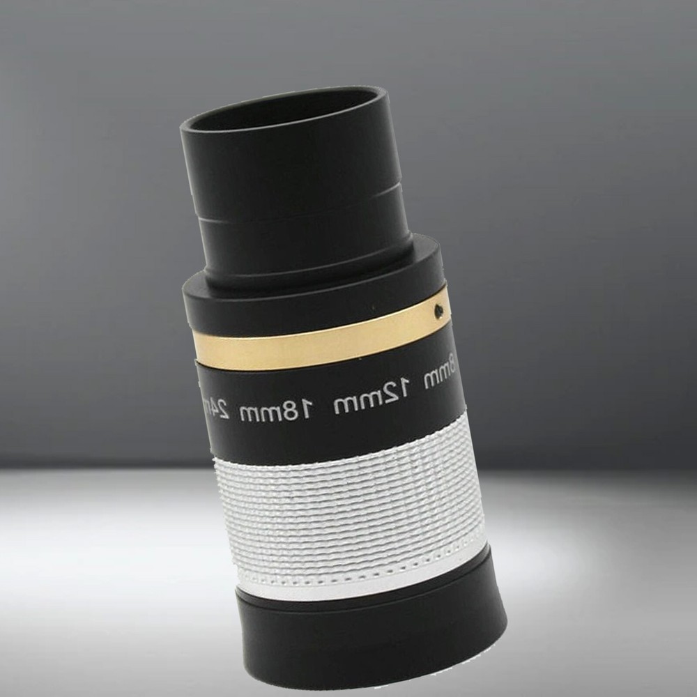 1.25'' 31.7mm 8-24mm Zoom Eyepiece Multi-coated Lens for Telescope Astronomica