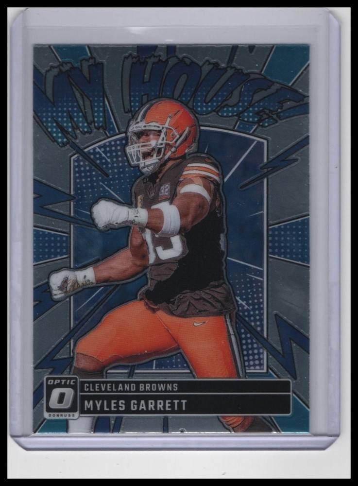 2024 Donruss Optic #3 Myles Garrett My House!