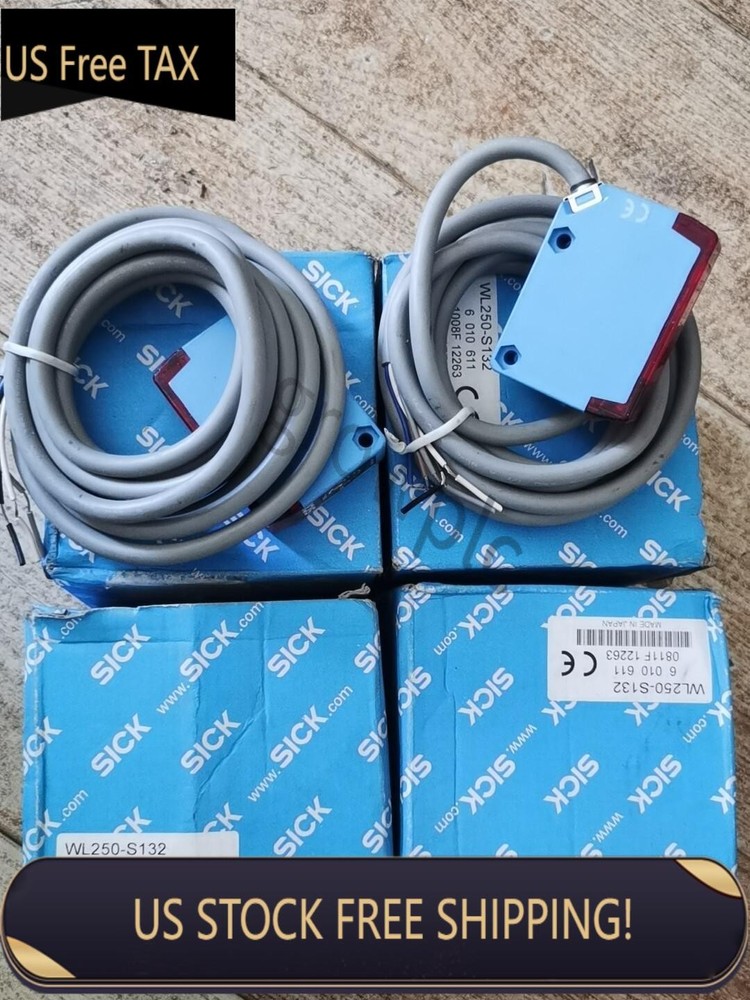 Brand new WL250-S132 6010611 SICK transducer Shipping DHL or FedEX