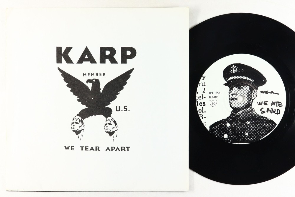 Punk 45 - Karp - We Tear Apart - K VG+