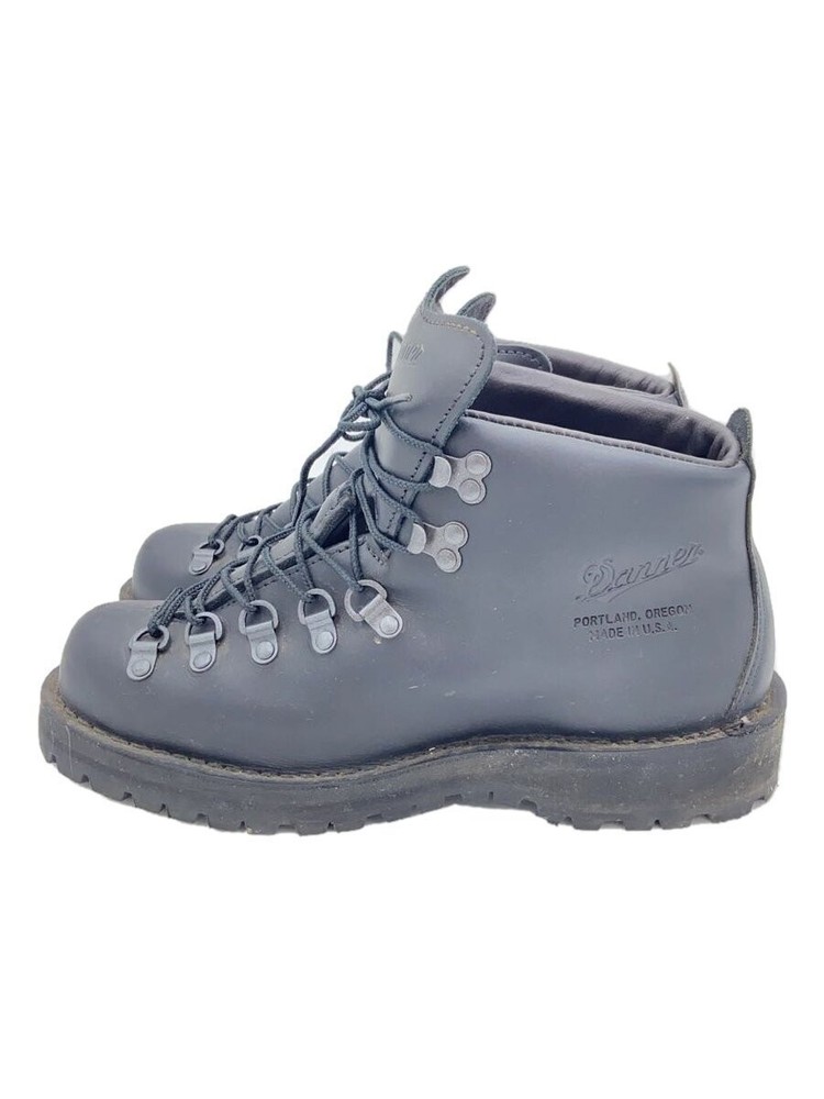 Danner Mountain Light Trekking Boots US Size 7 Black Leather 3187