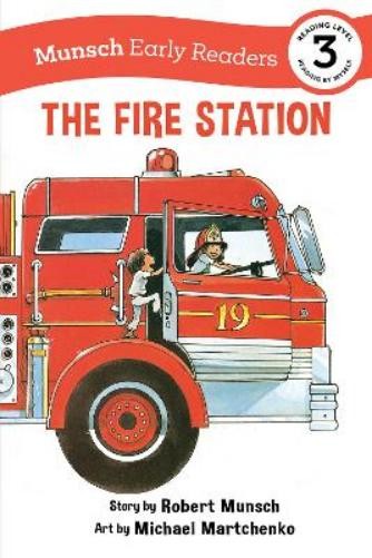 Robert Munsch The Fire Station Early Reader (Paperback) Munsch Early ReadersAnother great item from Rarewaves USA | Free delivery!
