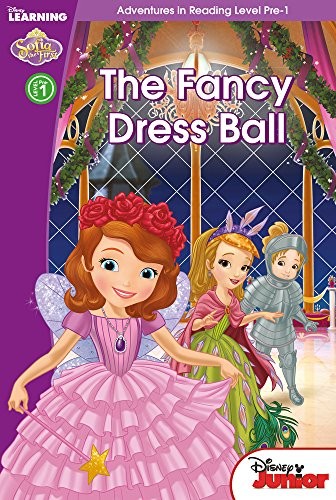 Sofia the First: The Fancy-Dress Ball (Level Pre-1) (Disney Lea... by ScholasticFREE US DELIVERY | ISBN: 1407162969 | Quality Books
