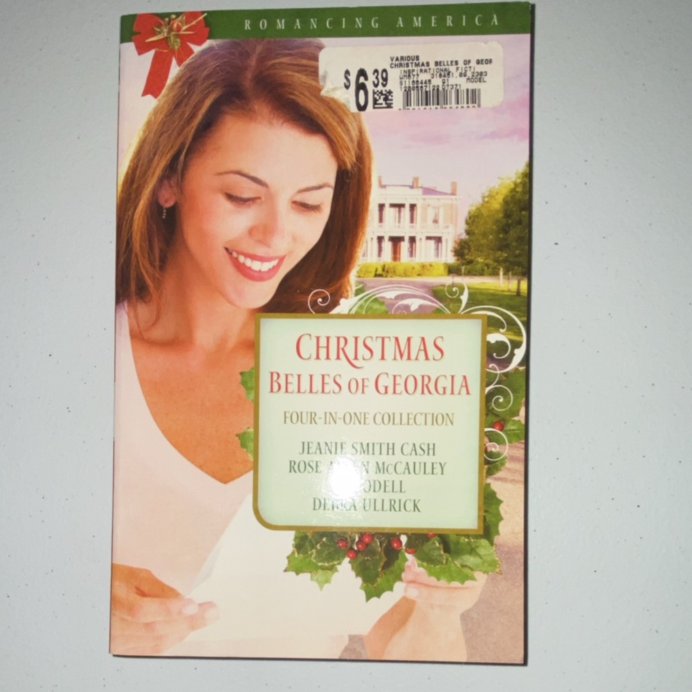Barbour Christmas Belles of Georgia PB 2011 Romancing America Cash Odell et al