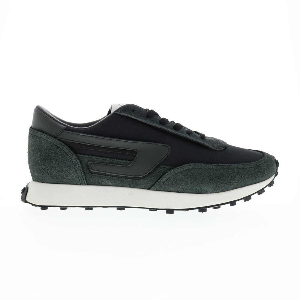 Diesel S-Racer LC Y02873-P4428-T8011 Mens Black Lifestyle Sneakers Shoes