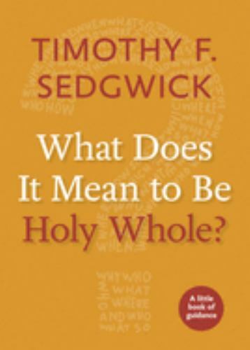 What Does It Mean to Be Holy Whole? : A Littl of Guidance, Paperback by Sedgw...
