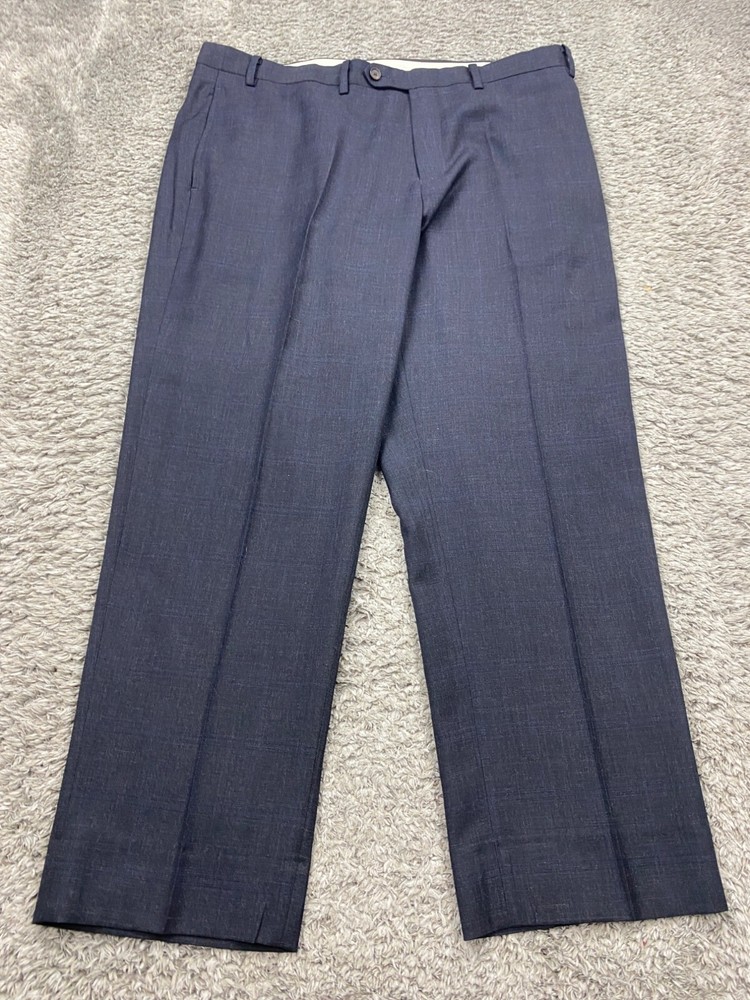 Ralph Lauren Pants Men 38x29 Heather Gray Straight Leg Slacks Career Trouser