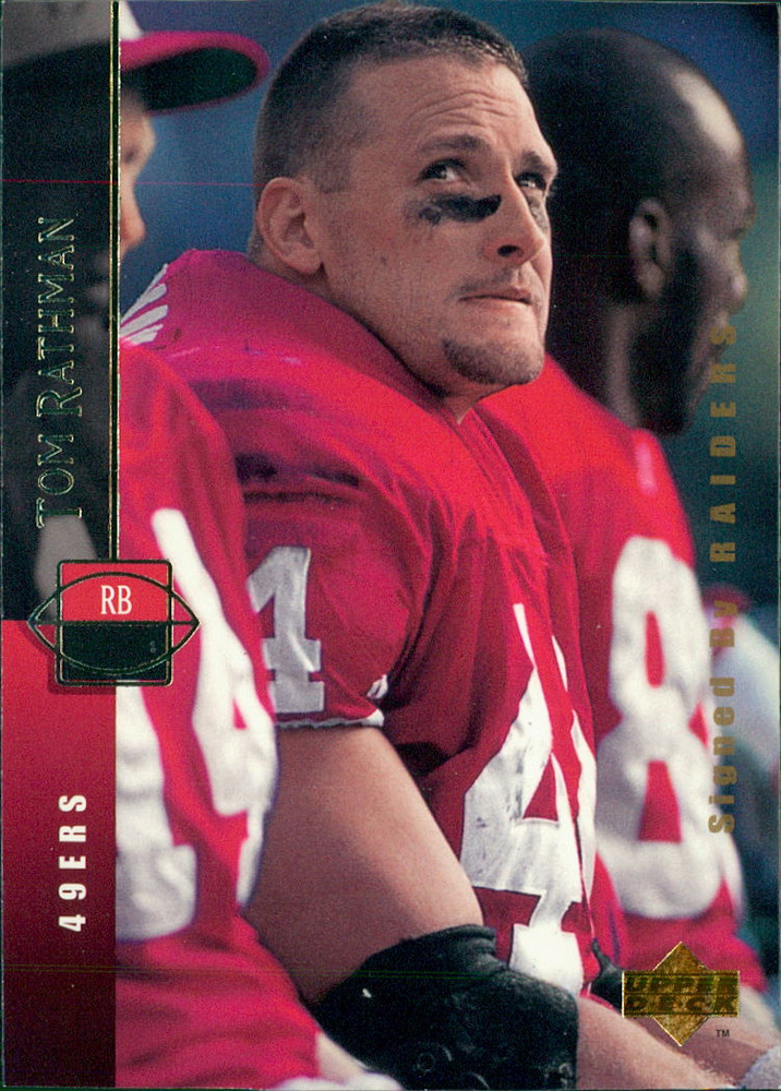 1994 Upper Deck - Tom Rathman #85