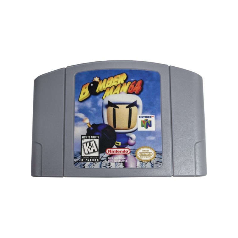 Vedio Games Bomber man 64 N64 For Nintendo 64 us shipping