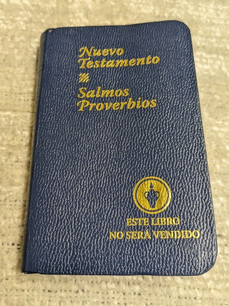 Nuevo Testamento Salmos Proverbios Pocket Bible