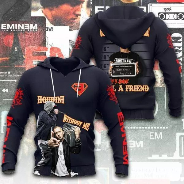 Eminem 3D Hoodie Apparel new new hot hot shirt new