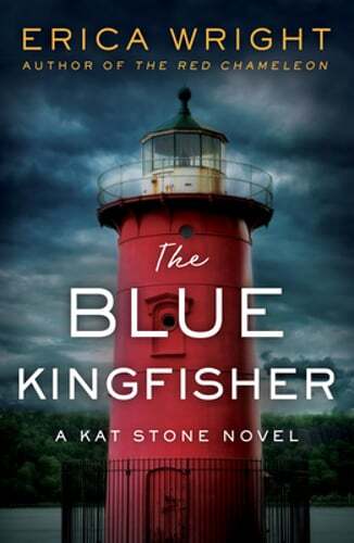 The Blue Kingfisher by Erica Wright: Used