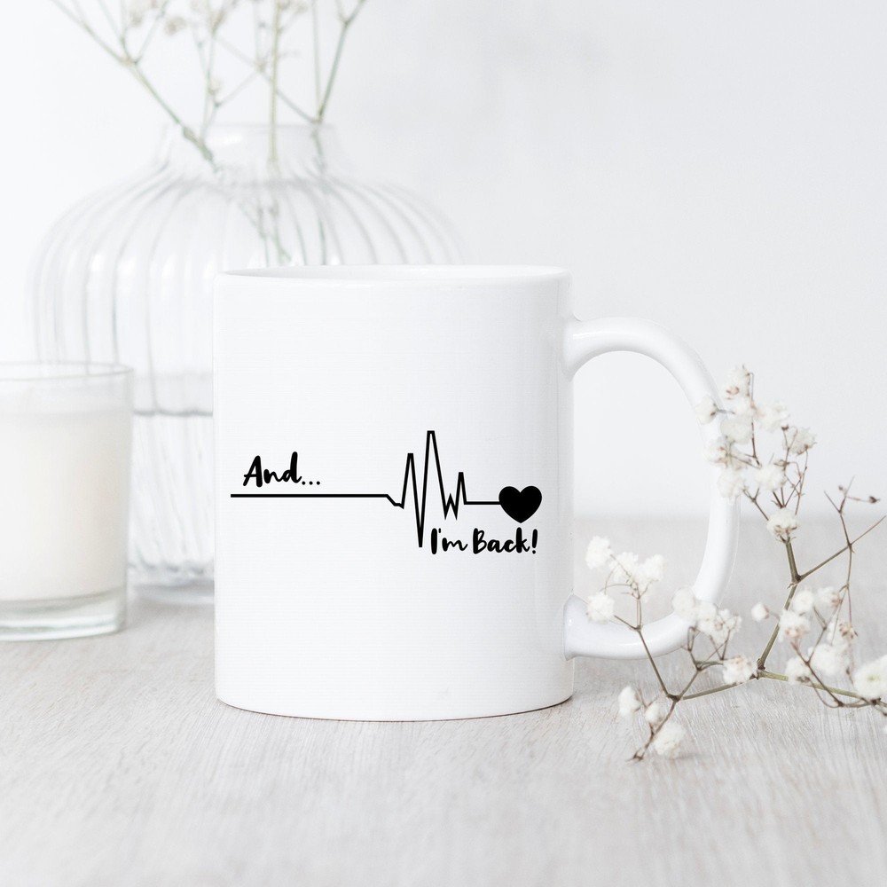 Heart Surgeon Mug for Cardiac Surgery Survivors & Doctors