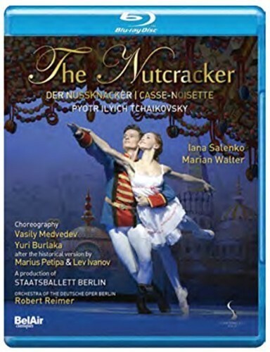 Tchaikovsky The Nutcracker Blu-ray Used Very Good Condition