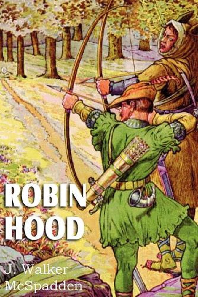 Robin Hood by J. Walker McSpadden (English) Paperback Book