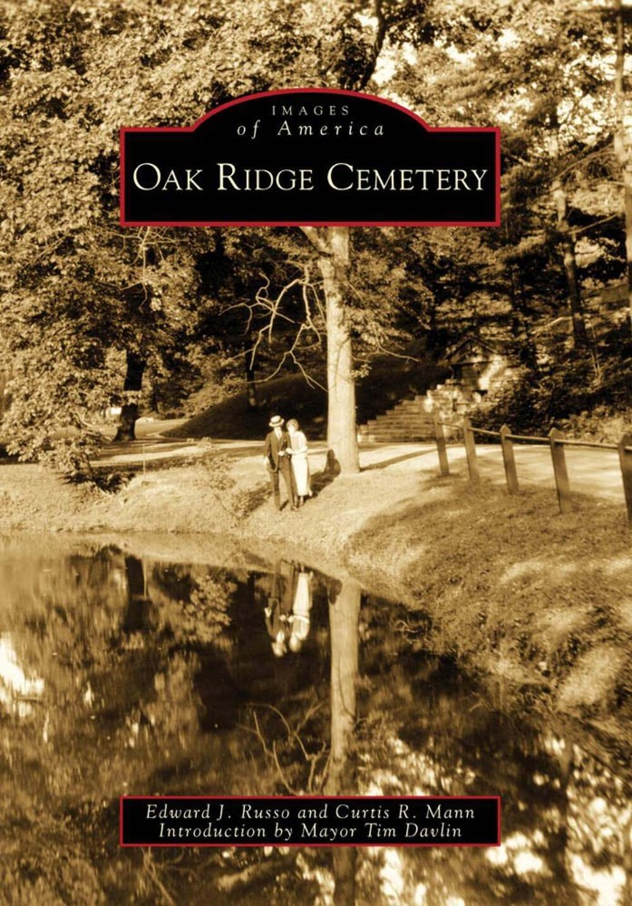 NEW Arcadia Publishing Oak Ridge Cemetery, IL 9780738577234 Images of America Tr