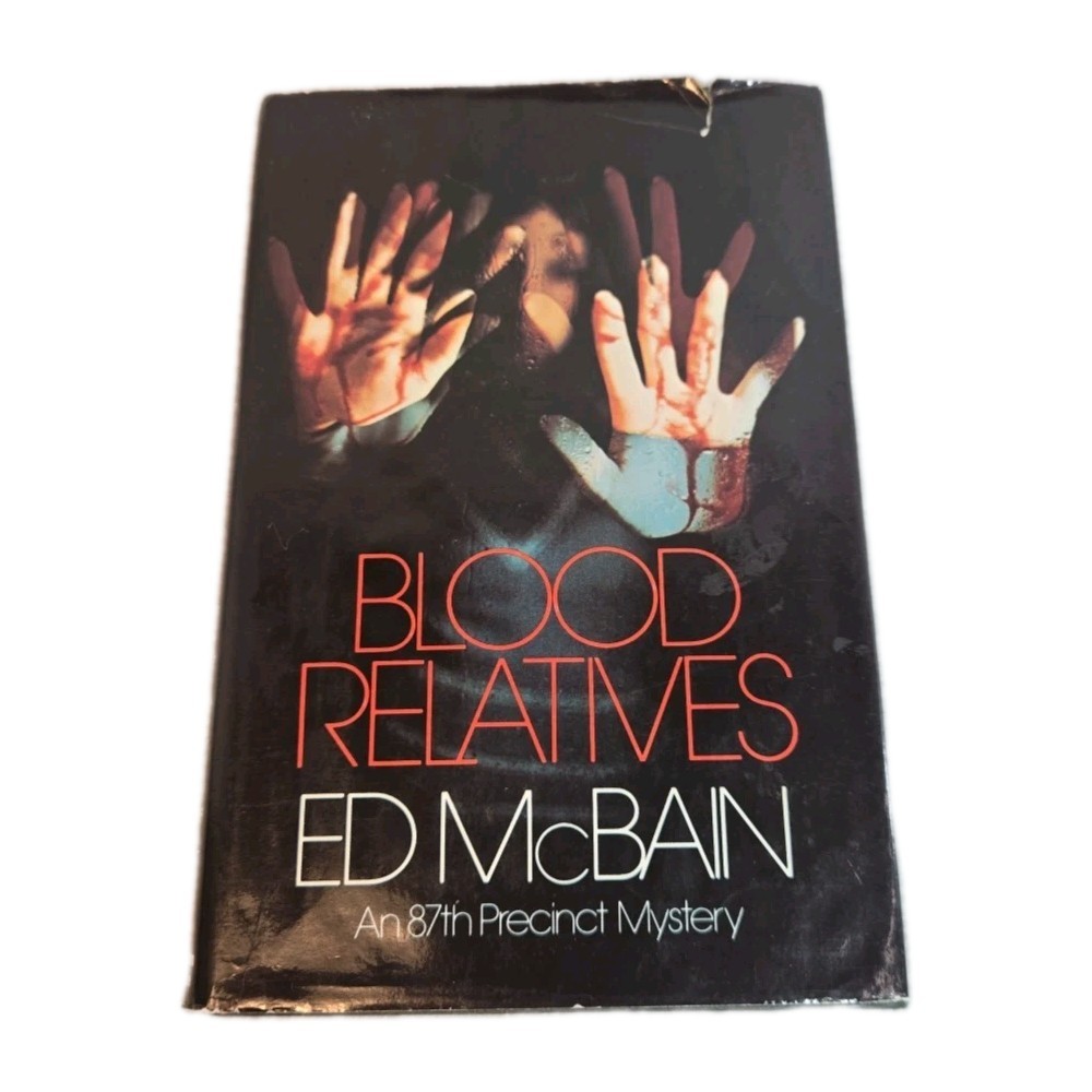 Blood Relatives by Ed Mcbain (Hardcover) 1975 First Edition