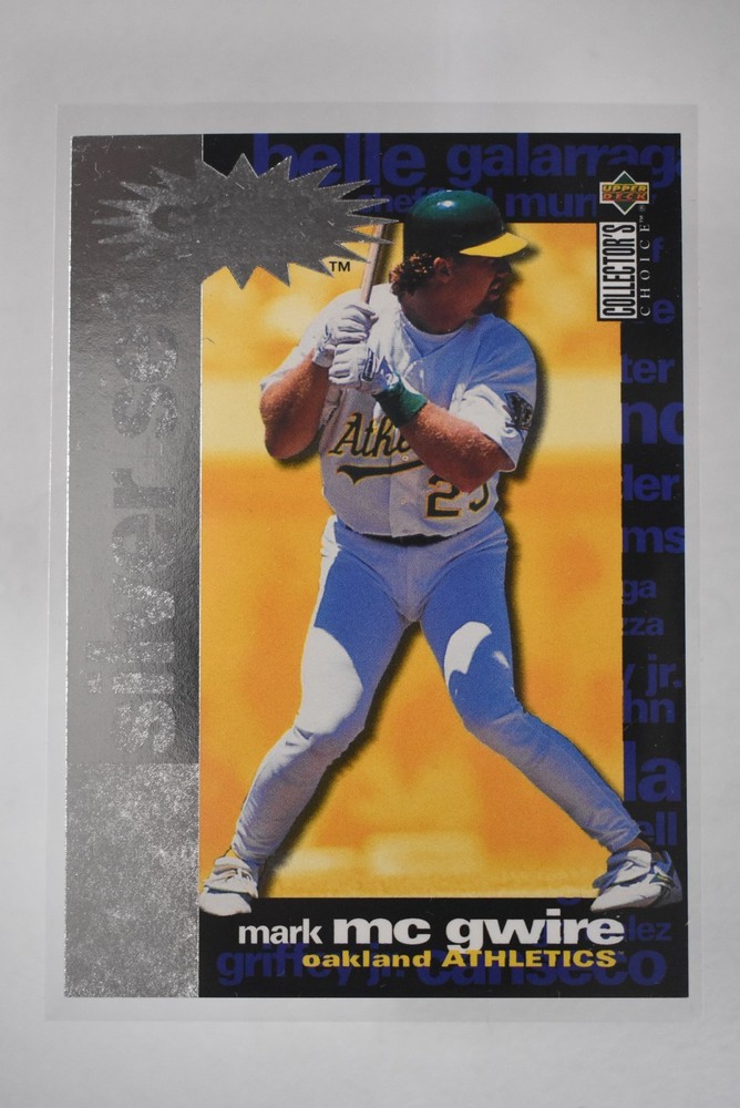 1995 You Crash the Game Redemption Mark McGwire #CR13 [Silver]