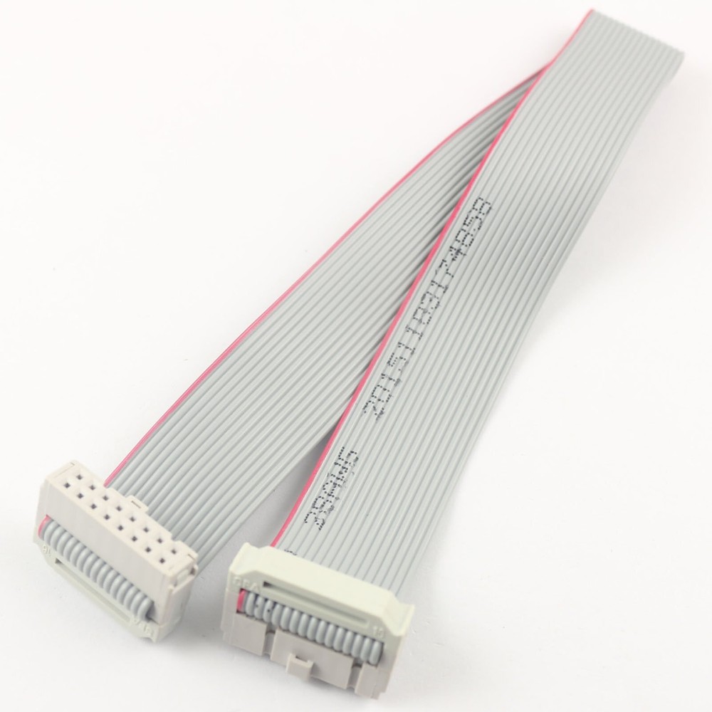 1Pcs 2.54mm Pitch 2x8 Pin 16 Pin 16 Wire Extension IDC Flat Ribbon Cable L= 30CM