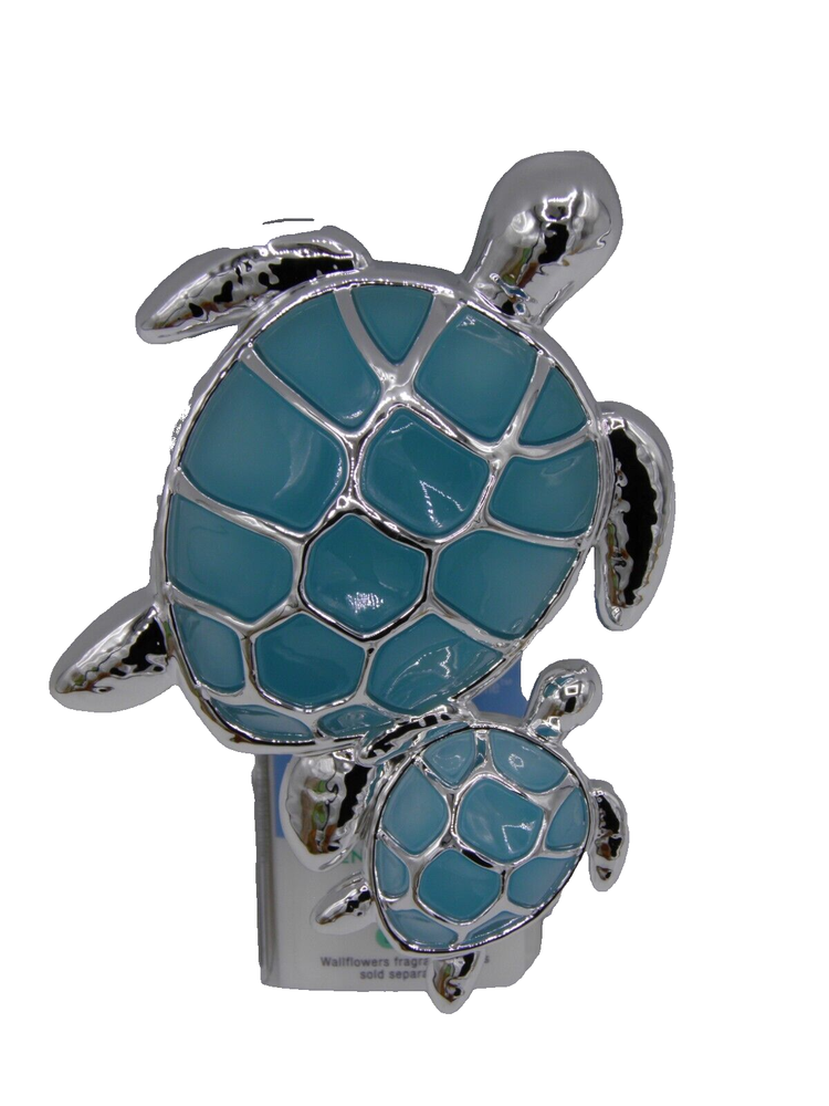 Bath & Body Works Aqua Sea Turtles Plug-In Warmer for Mom and Baby Scents
