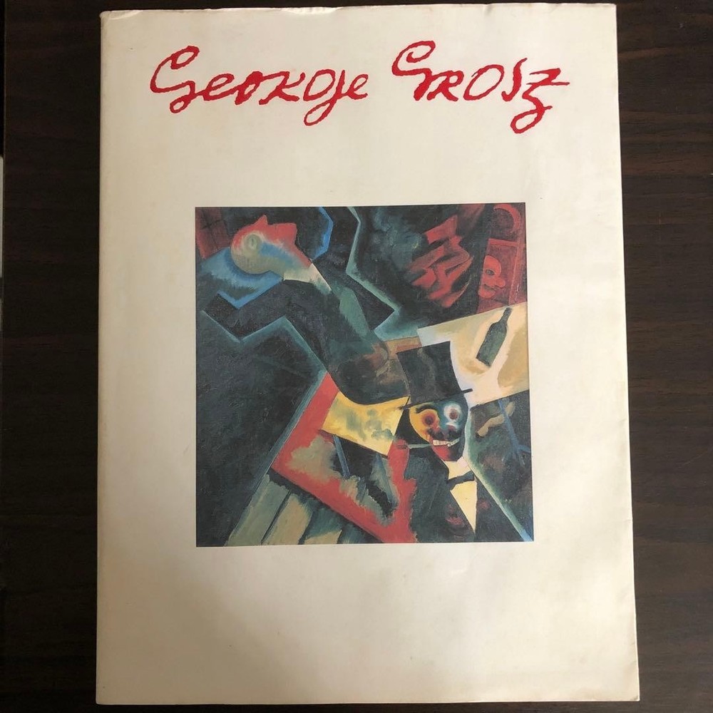 George Grosz Exhibition Catalog Art Book